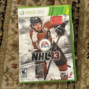 NHL 13 (Xbox 360, 2012) video game